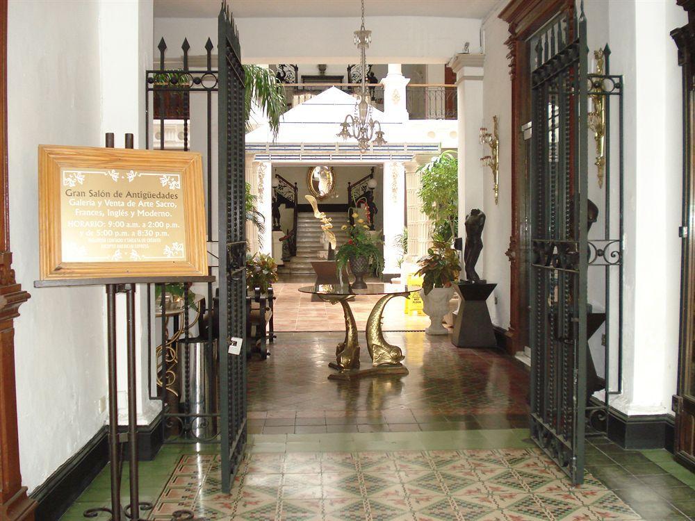 El Gran Hotel Mérida Exterior foto