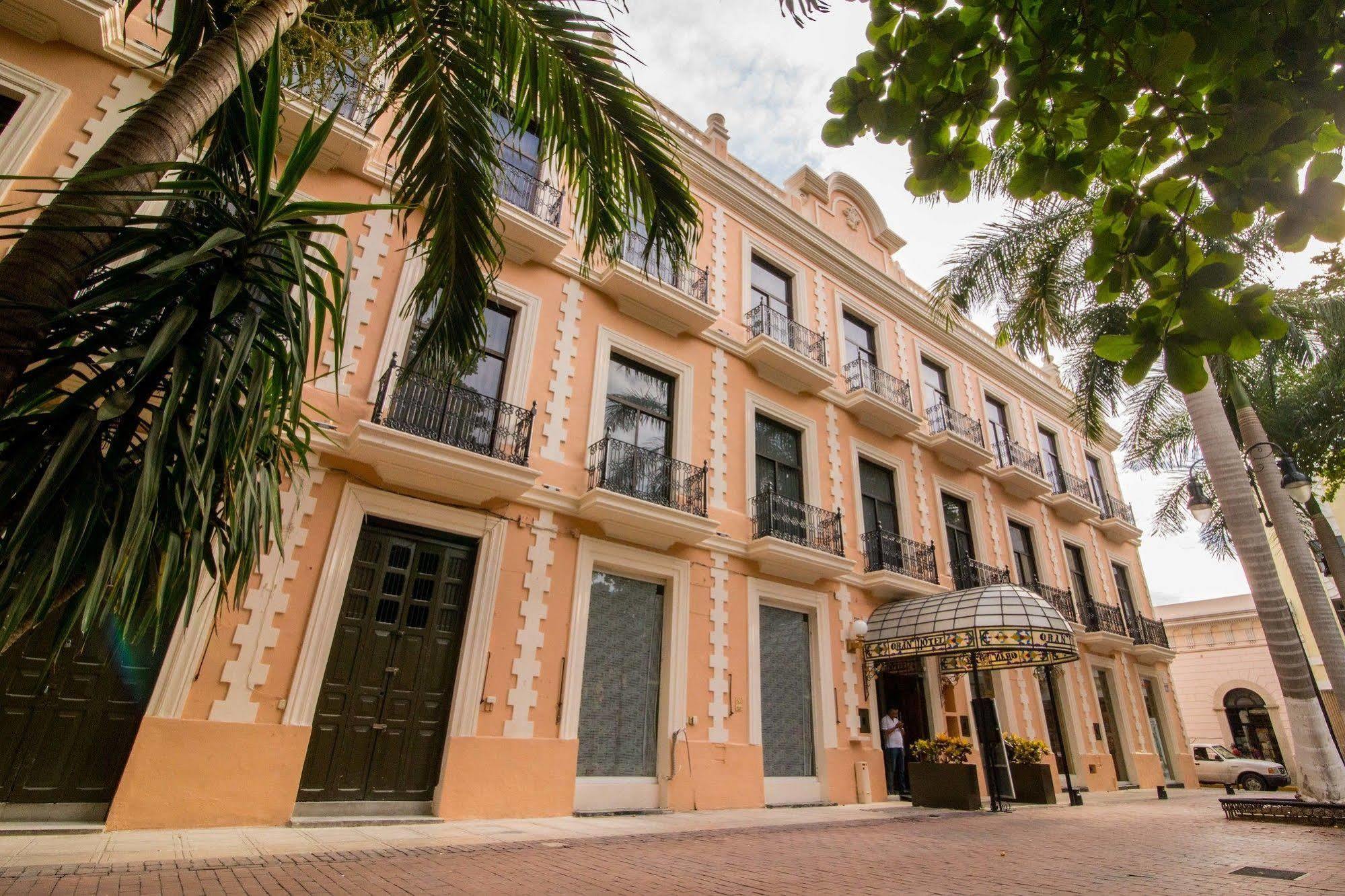 El Gran Hotel Mérida Exterior foto