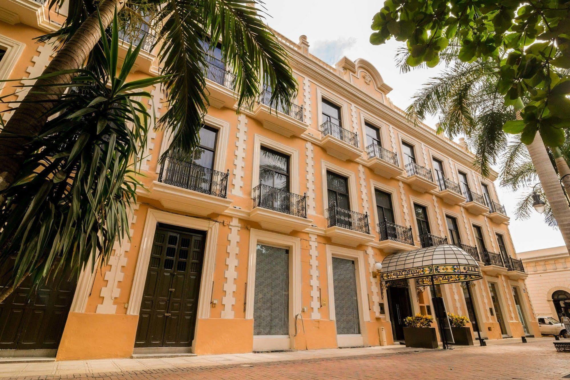 El Gran Hotel Mérida Exterior foto