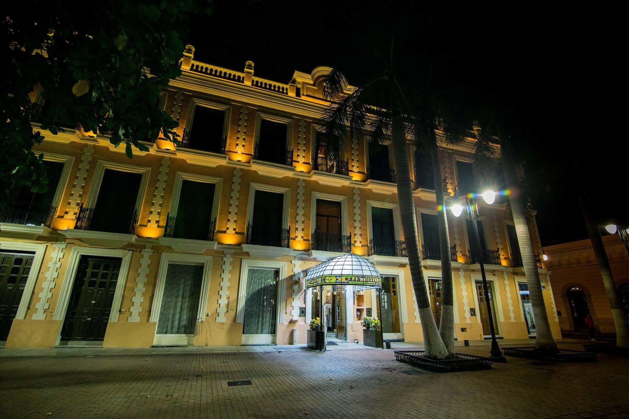 El Gran Hotel Mérida Exterior foto